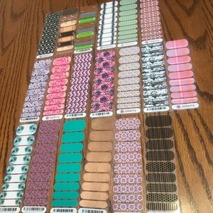 Jamberry - Bundle of HALVES (19!)